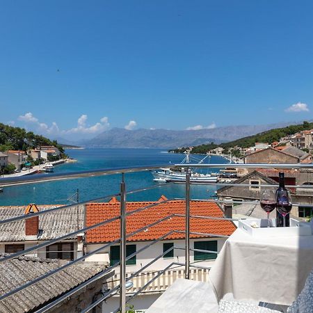 Seaview Apartment Sparkle Iskra - Povlja, Brac Povlja  Esterno foto