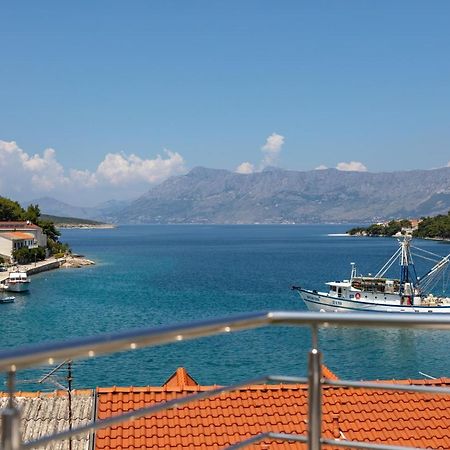 Seaview Apartment Sparkle Iskra - Povlja, Brac Povlja  Esterno foto
