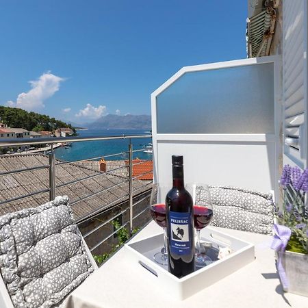 Seaview Apartment Sparkle Iskra - Povlja, Brac Povlja  Esterno foto
