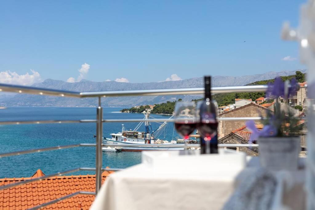 Seaview Apartment Sparkle Iskra - Povlja, Brac Povlja  Esterno foto