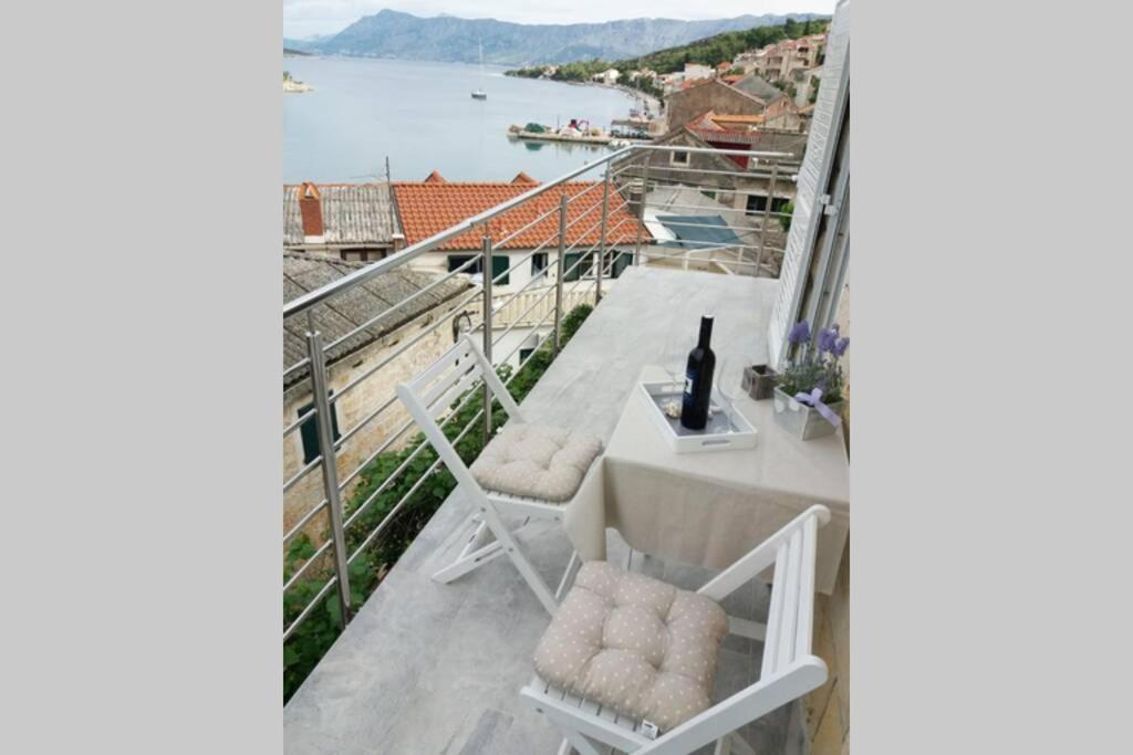 Seaview Apartment Sparkle Iskra - Povlja, Brac Povlja  Esterno foto