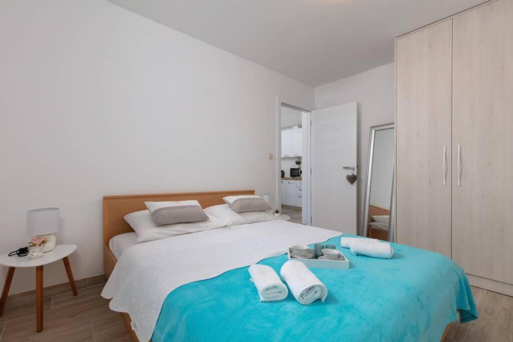 Seaview Apartment Sparkle Iskra - Povlja, Brac Povlja  Esterno foto