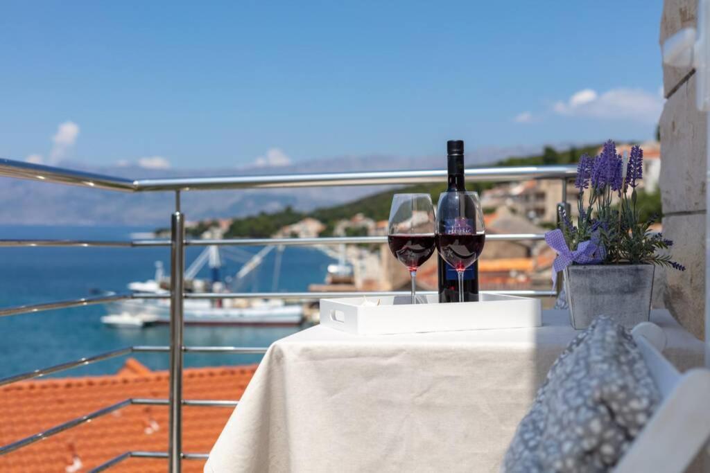 Seaview Apartment Sparkle Iskra - Povlja, Brac Povlja  Esterno foto