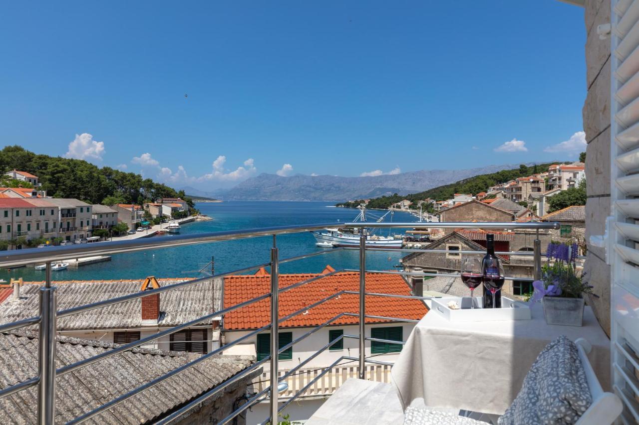 Seaview Apartment Sparkle Iskra - Povlja, Brac Povlja  Esterno foto
