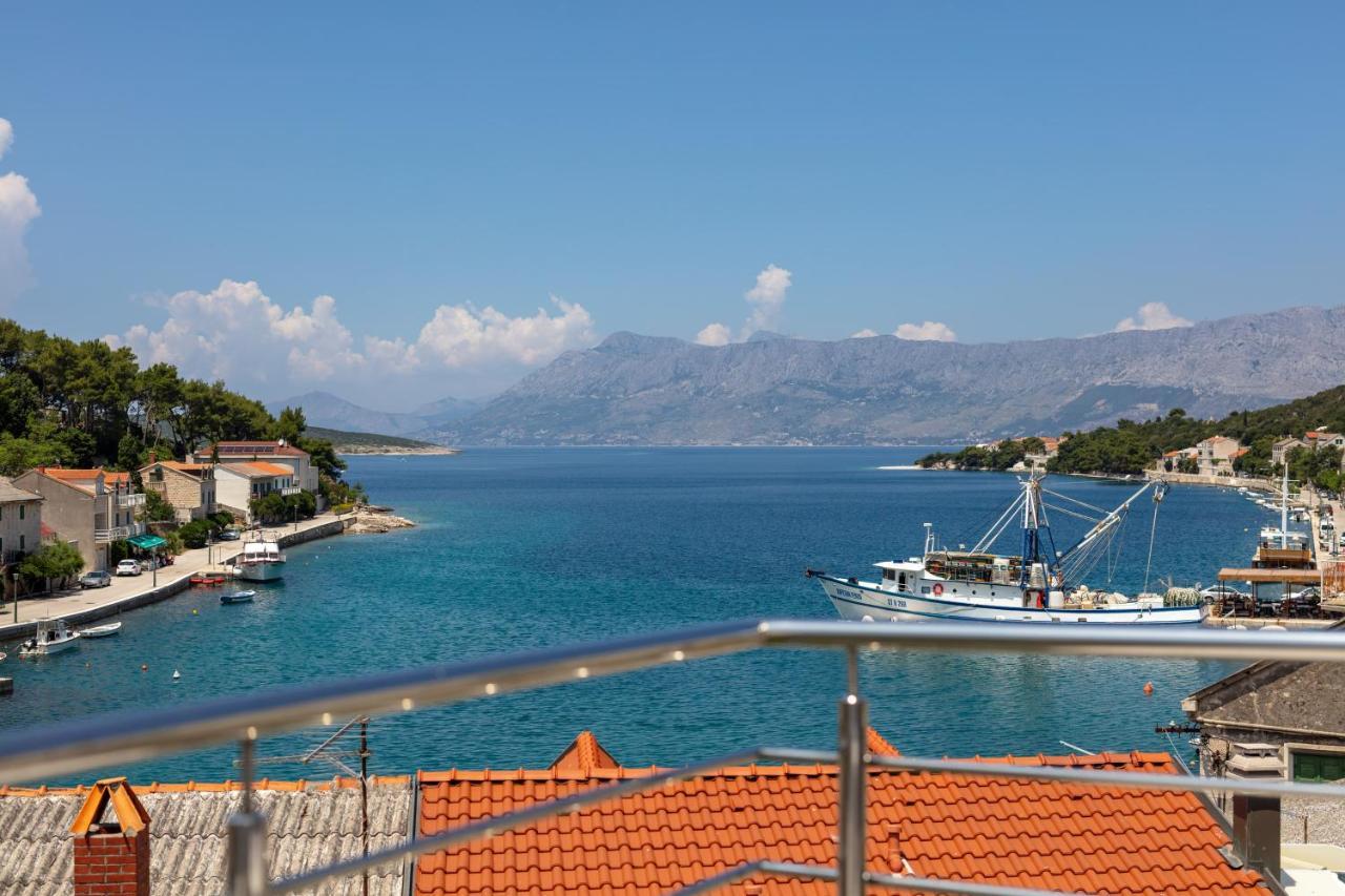Seaview Apartment Sparkle Iskra - Povlja, Brac Povlja  Esterno foto
