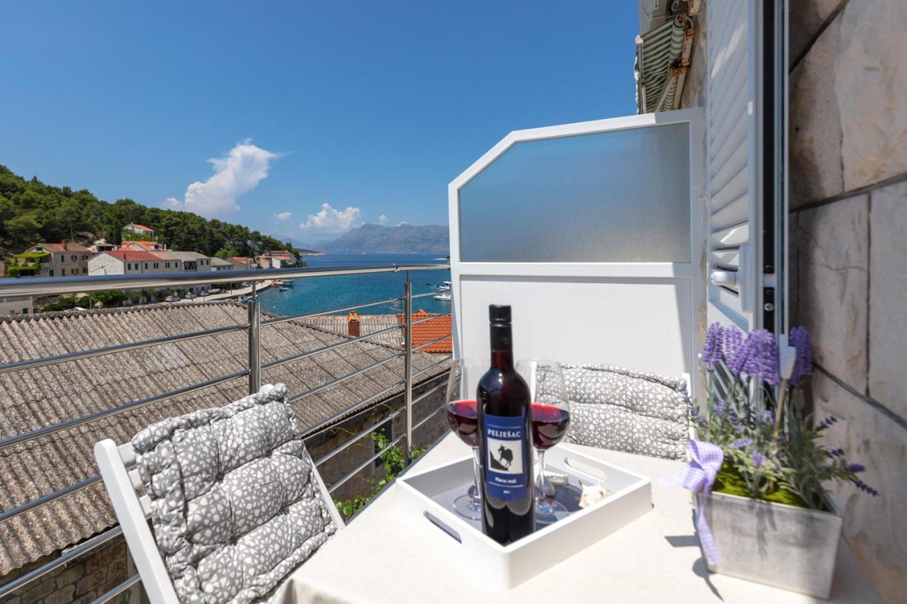Seaview Apartment Sparkle Iskra - Povlja, Brac Povlja  Esterno foto