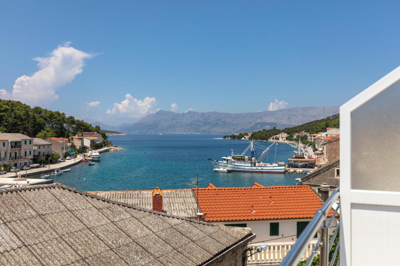 Seaview Apartment Sparkle Iskra - Povlja, Brac Povlja  Esterno foto