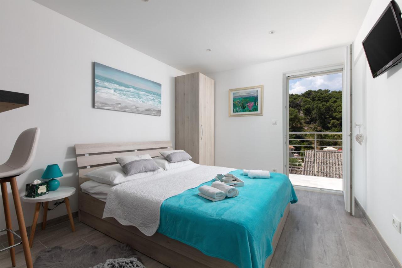 Seaview Apartment Sparkle Iskra - Povlja, Brac Povlja  Esterno foto